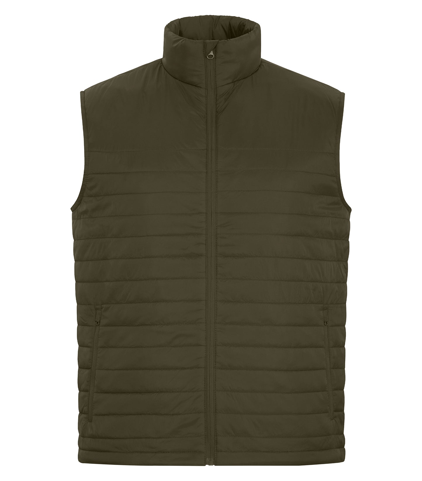 Coal Harbour GO TO PUFFY VEST (CH7691) - Olive Green