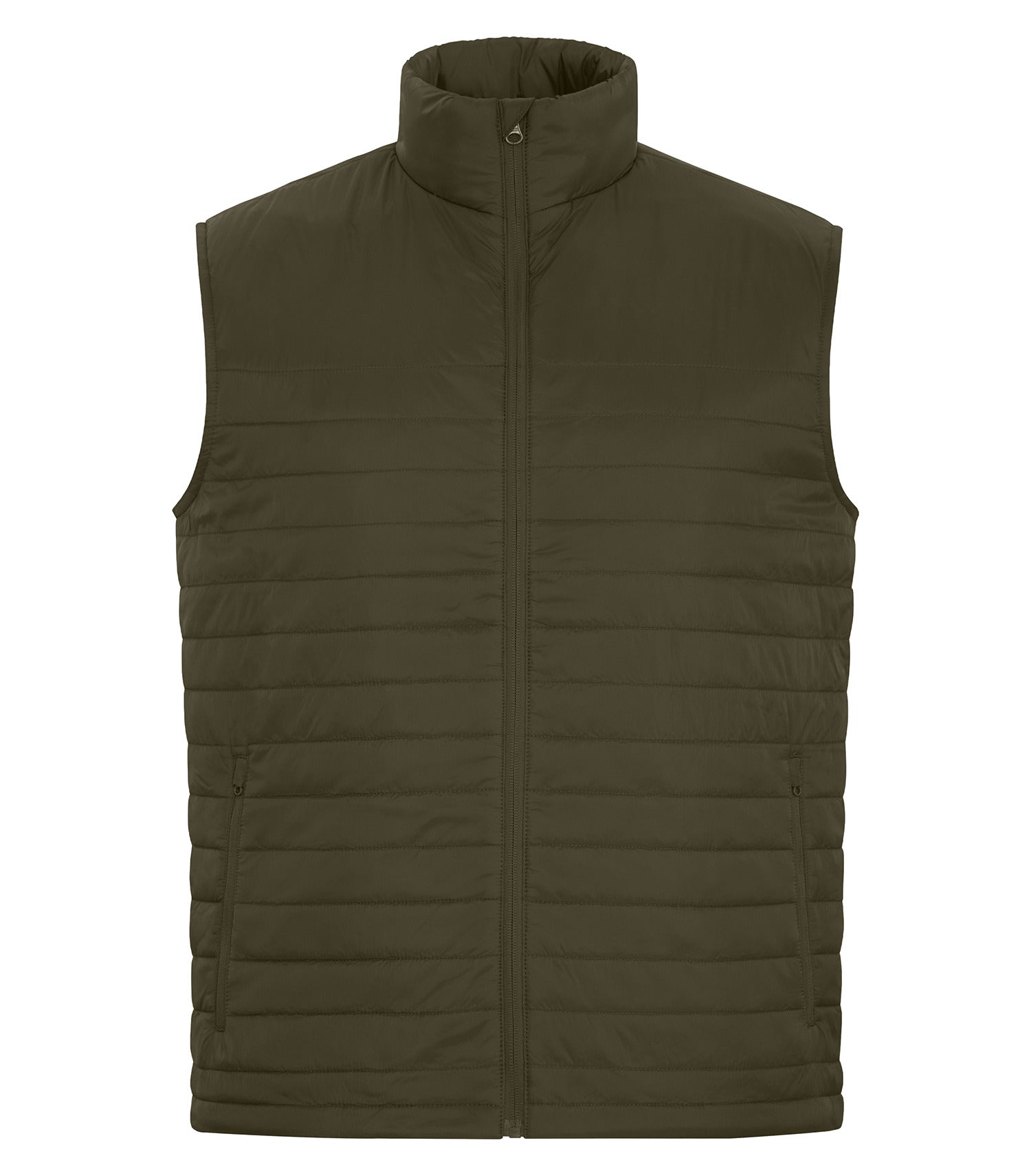 Coal Harbour GO TO PUFFY VEST (CH7691) - Olive Green