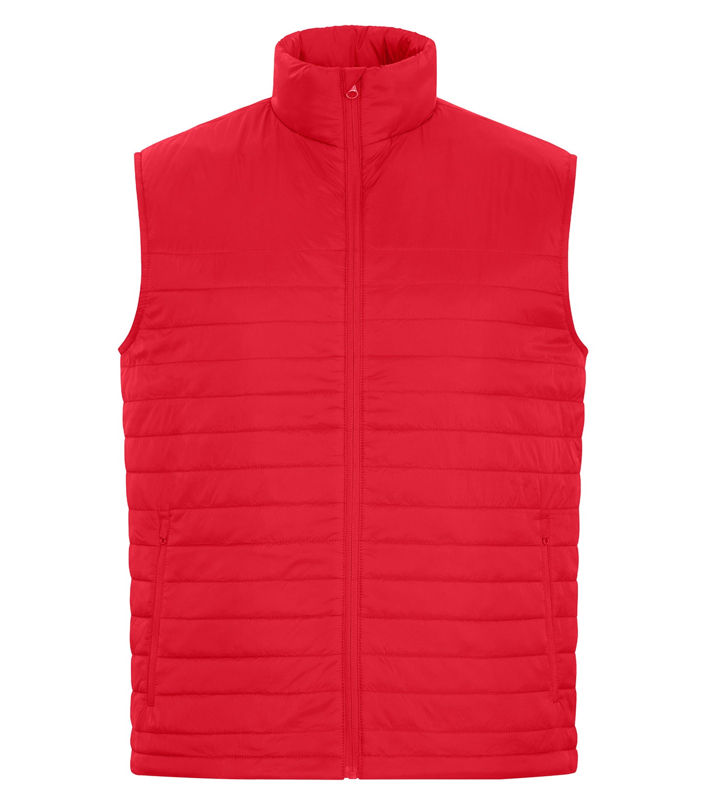 Coal Harbour GO TO PUFFY VEST (CH7691) - Red
