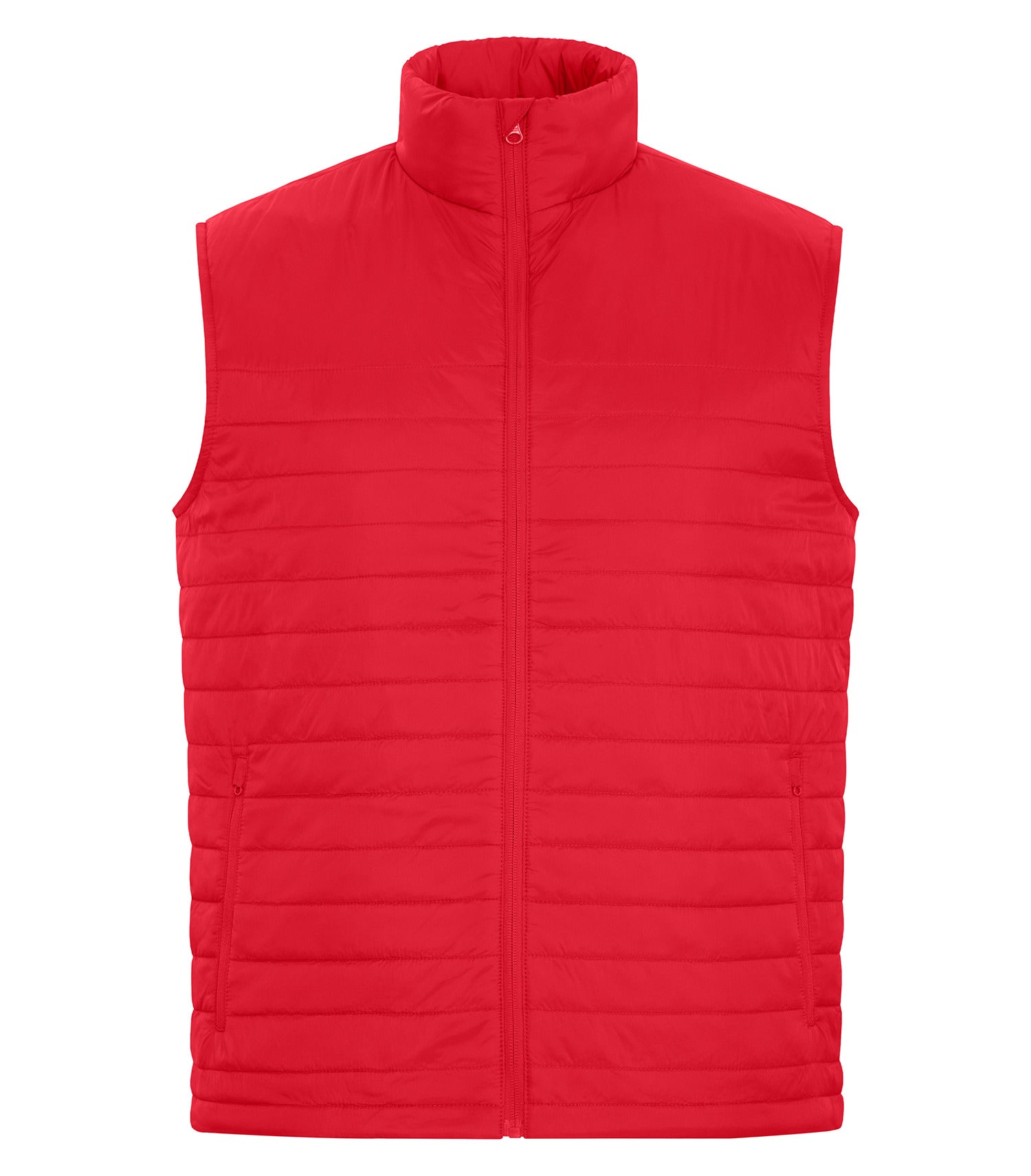 Coal Harbour GO TO PUFFY VEST (CH7691) - Red