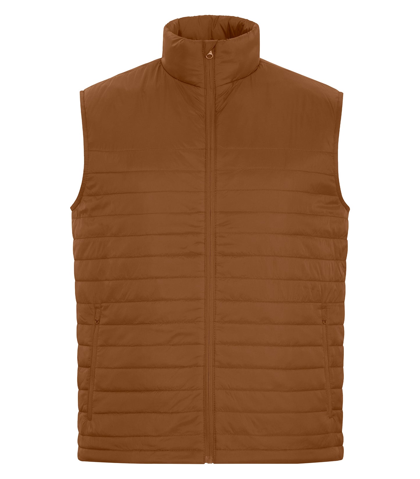 Coal Harbour GO TO PUFFY VEST (CH7691) - Saddle