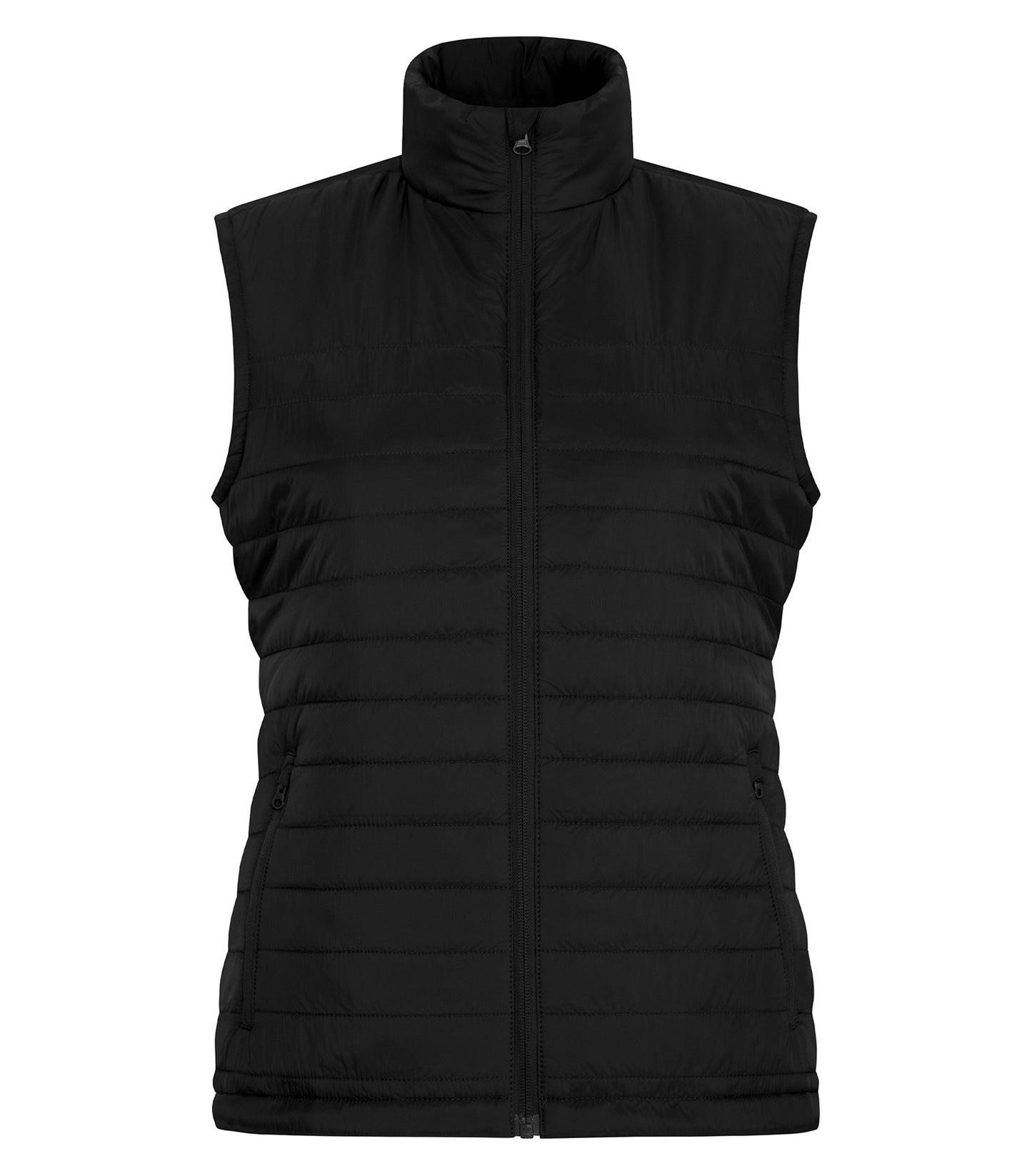 Coal Harbour GO TO PUFFY LADIES' VEST (CH7691L) - Black