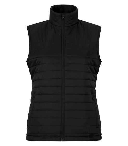 CH ESSENTIAL® GO TO PUFFY LADIES' VEST - Black