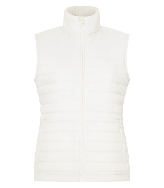 CH ESSENTIAL® GO TO PUFFY LADIES' VEST - Ivory