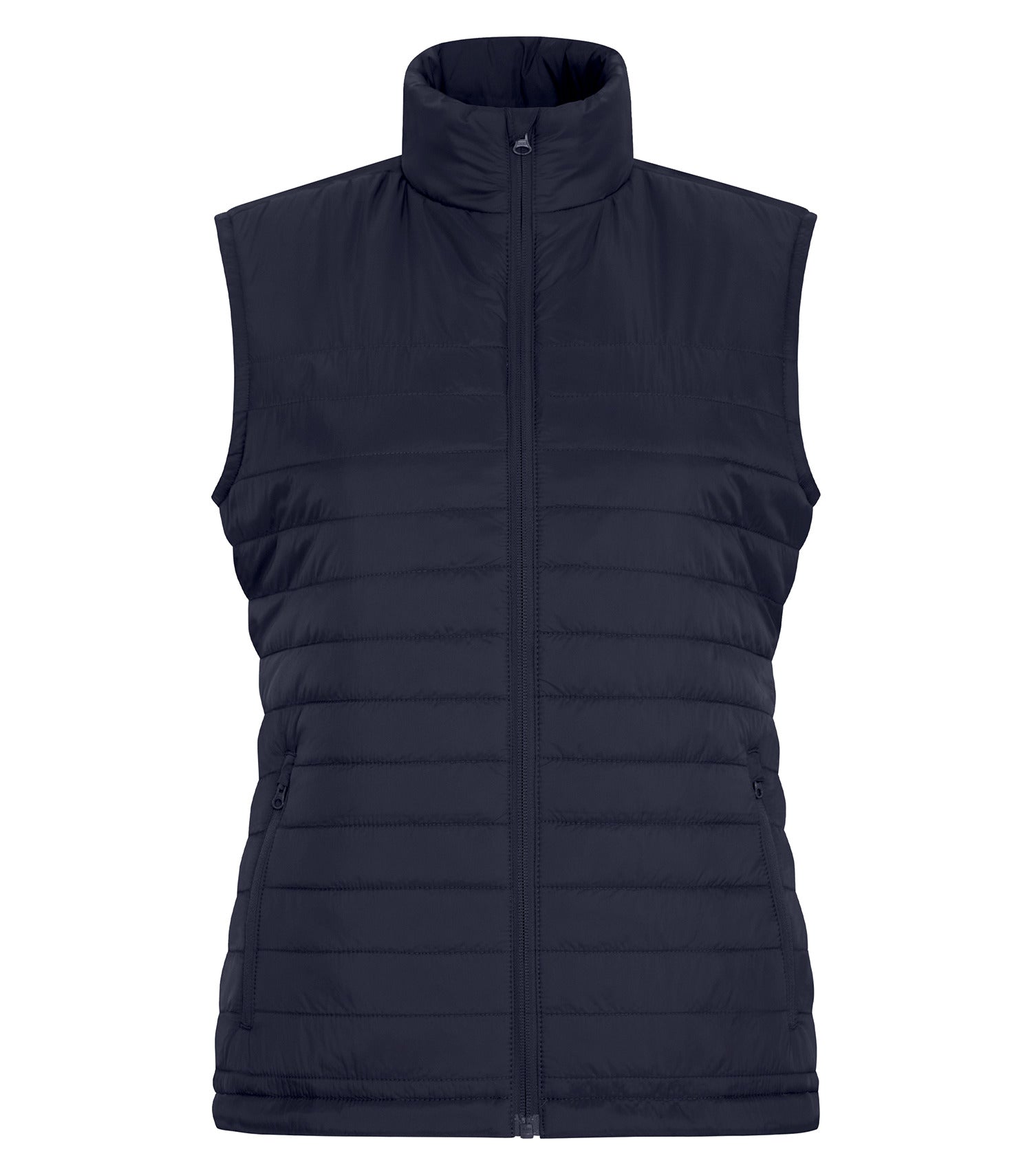 Coal Harbour GO TO PUFFY LADIES' VEST (CH7691L) - Navy