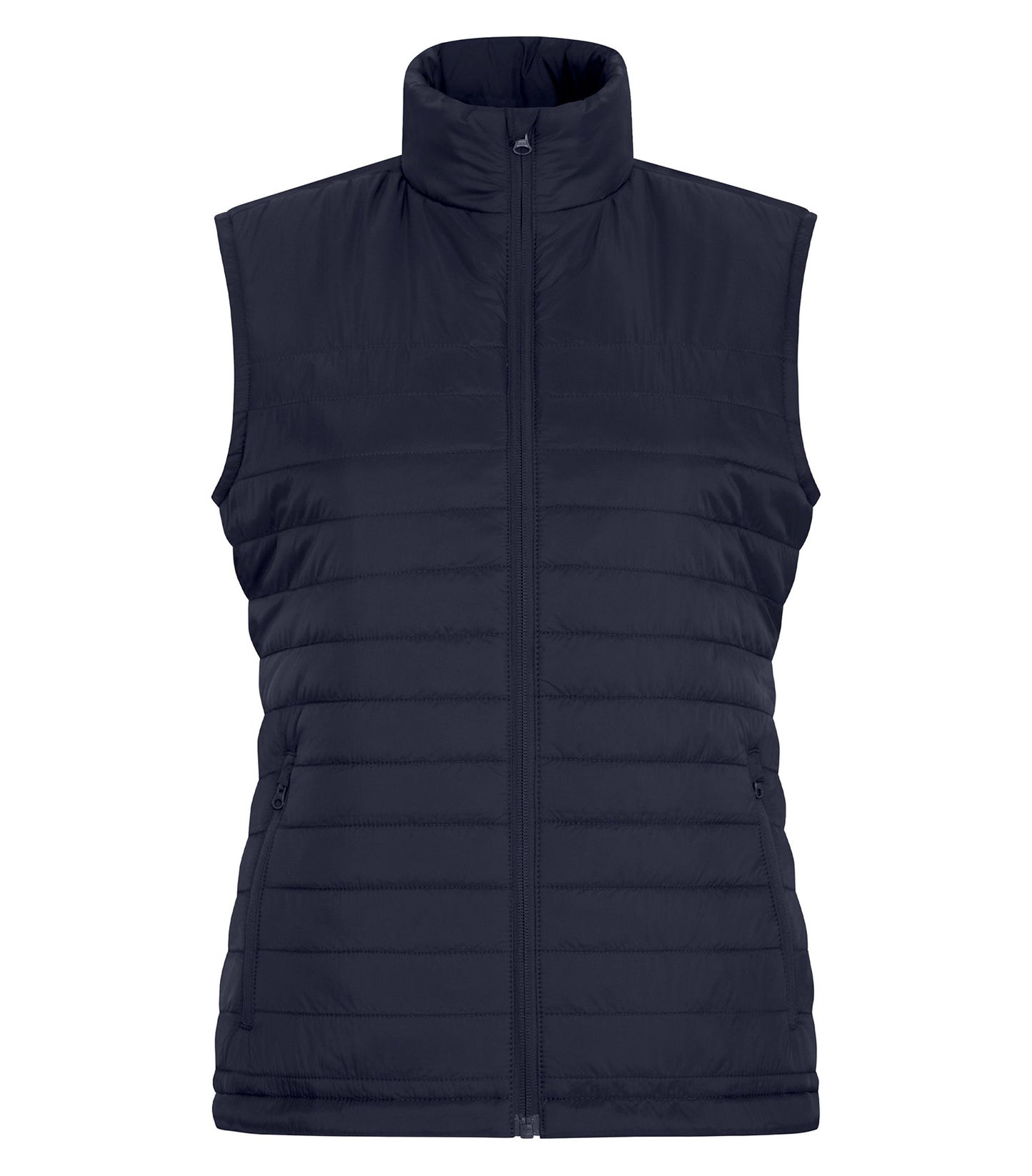 Coal Harbour GO TO PUFFY LADIES' VEST (CH7691L) - Navy