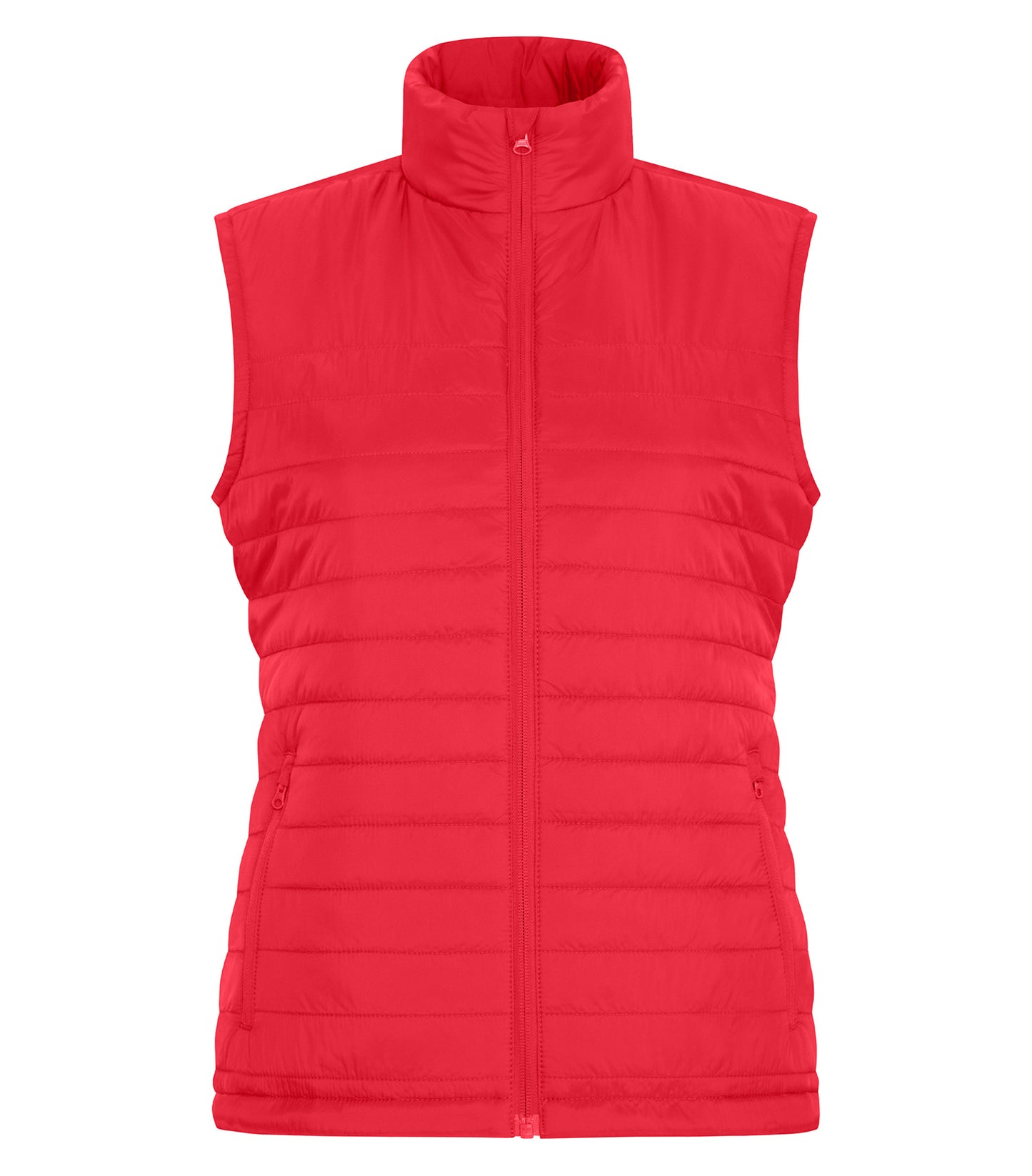 Coal Harbour GO TO PUFFY LADIES' VEST (CH7691L) - Red