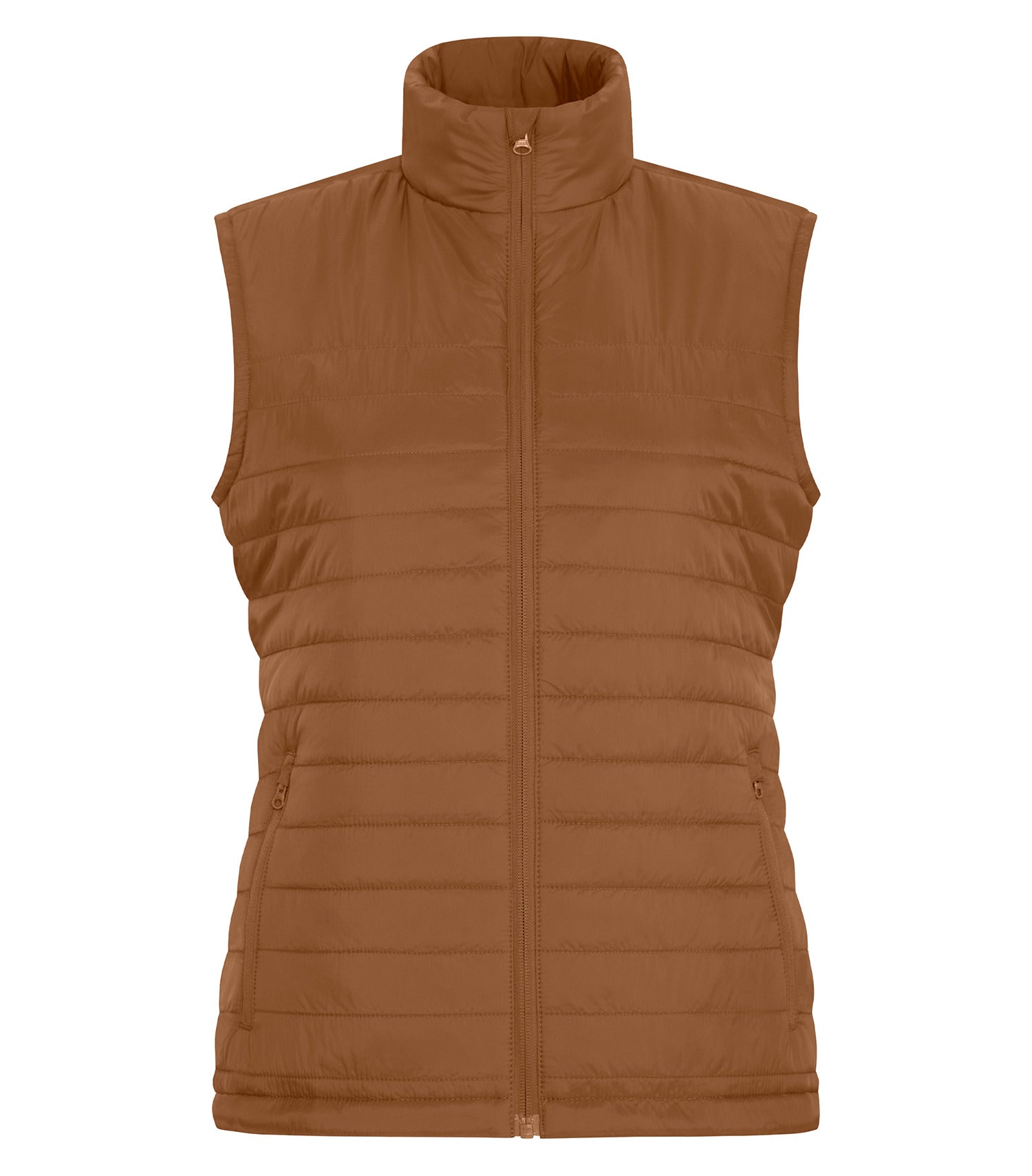 Coal Harbour GO TO PUFFY LADIES' VEST (CH7691L) - Saddle