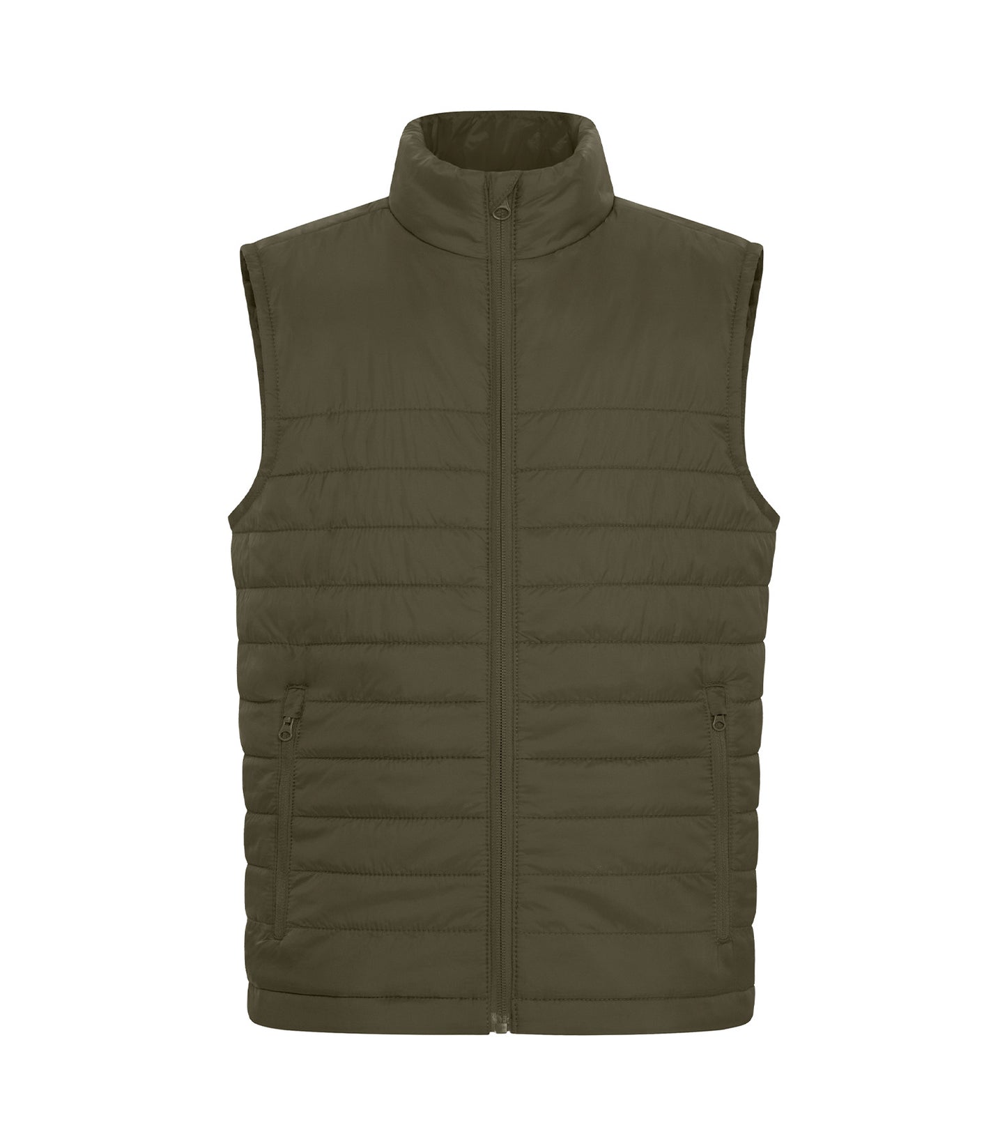 Coal Harbour GO TO PUFFY YOUTH VEST (CH7691Y) - Olive Green