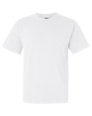 Comfort Colors Garment-Dyed Heavyweight T-Shirt - White