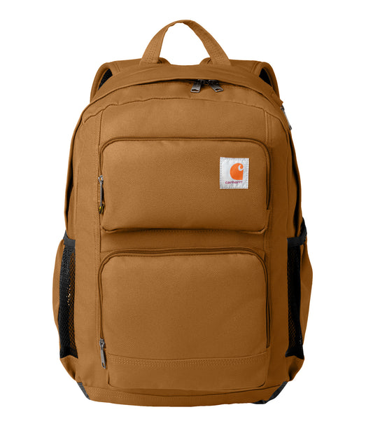 CARHARTT® 28L FOUNDRY SERIES DUAL-COMPARTMENT BACKPACK - Carhartt Brown