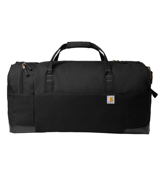 CARHARTT® 120L FOUNDRY SERIES DUFFEL - Black