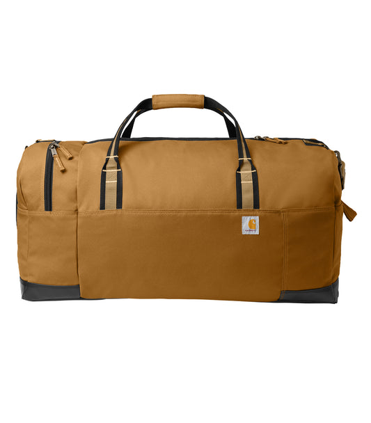 CARHARTT® 120L FOUNDRY SERIES DUFFEL - Carhartt Brown