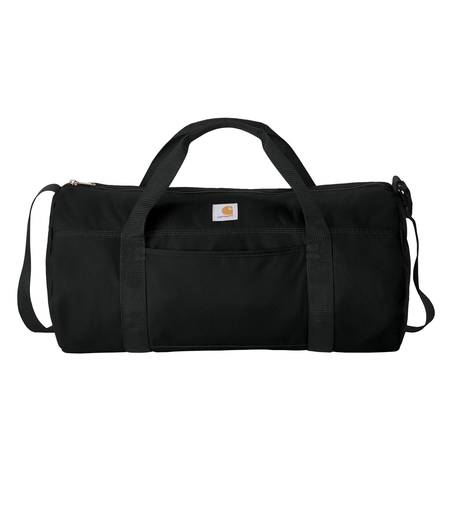 Carhartt CANVAS PACKABLE DUFFEL WITH POUCH (CTB0000564) - Black