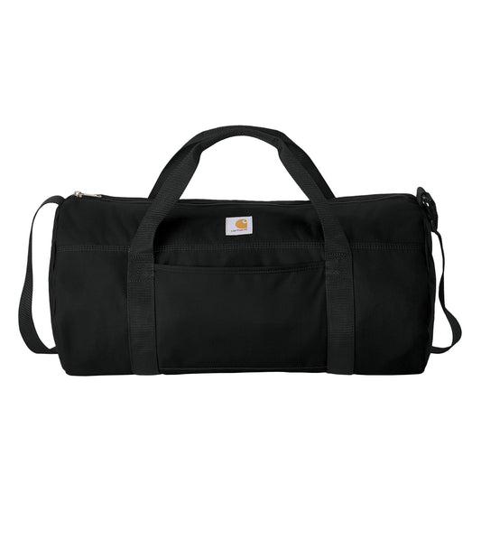 CARHARTT® CANVAS PACKABLE DUFFEL WITH POUCH. 40L - Black