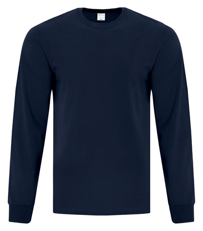 ATC Everyday Cotton Long Sleeve T-Shirt - Dark Navy