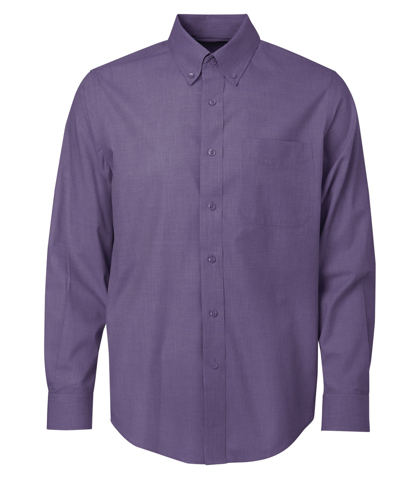 Coal Harbour TEXTURED CROSSHATCH WOVEN SHIRT (D6004) - Grapeharvest