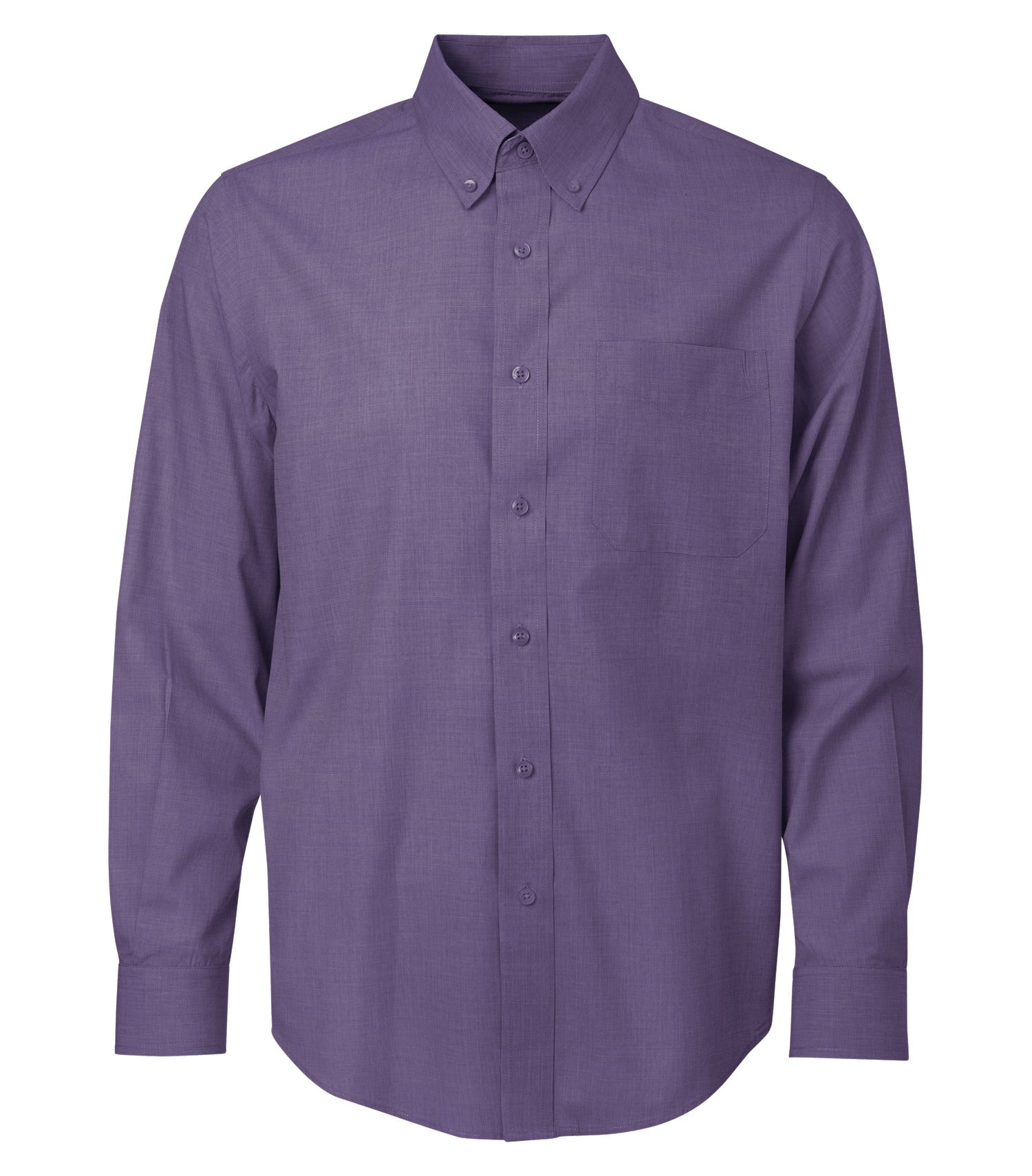 Coal Harbour TEXTURED CROSSHATCH WOVEN SHIRT (D6004) - Grapeharvest