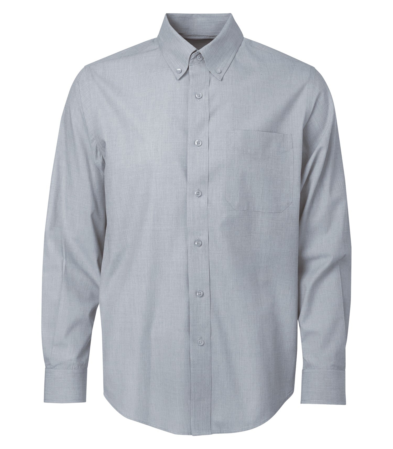 Coal Harbour TEXTURED CROSSHATCH WOVEN SHIRT (D6004) - Navyfrost