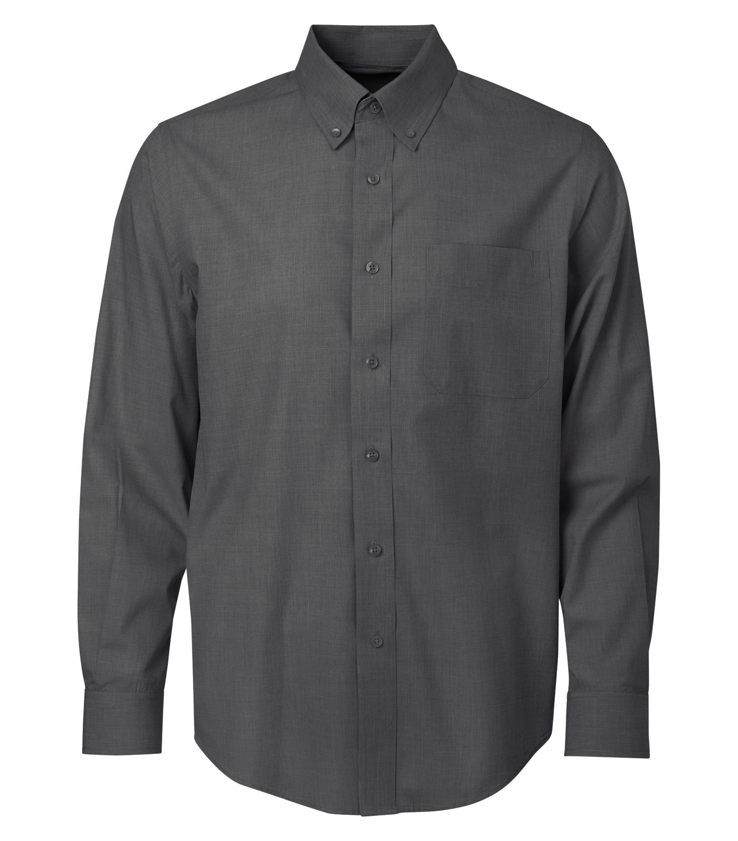 Coal Harbour TEXTURED CROSSHATCH WOVEN SHIRT (D6004) - Softblack