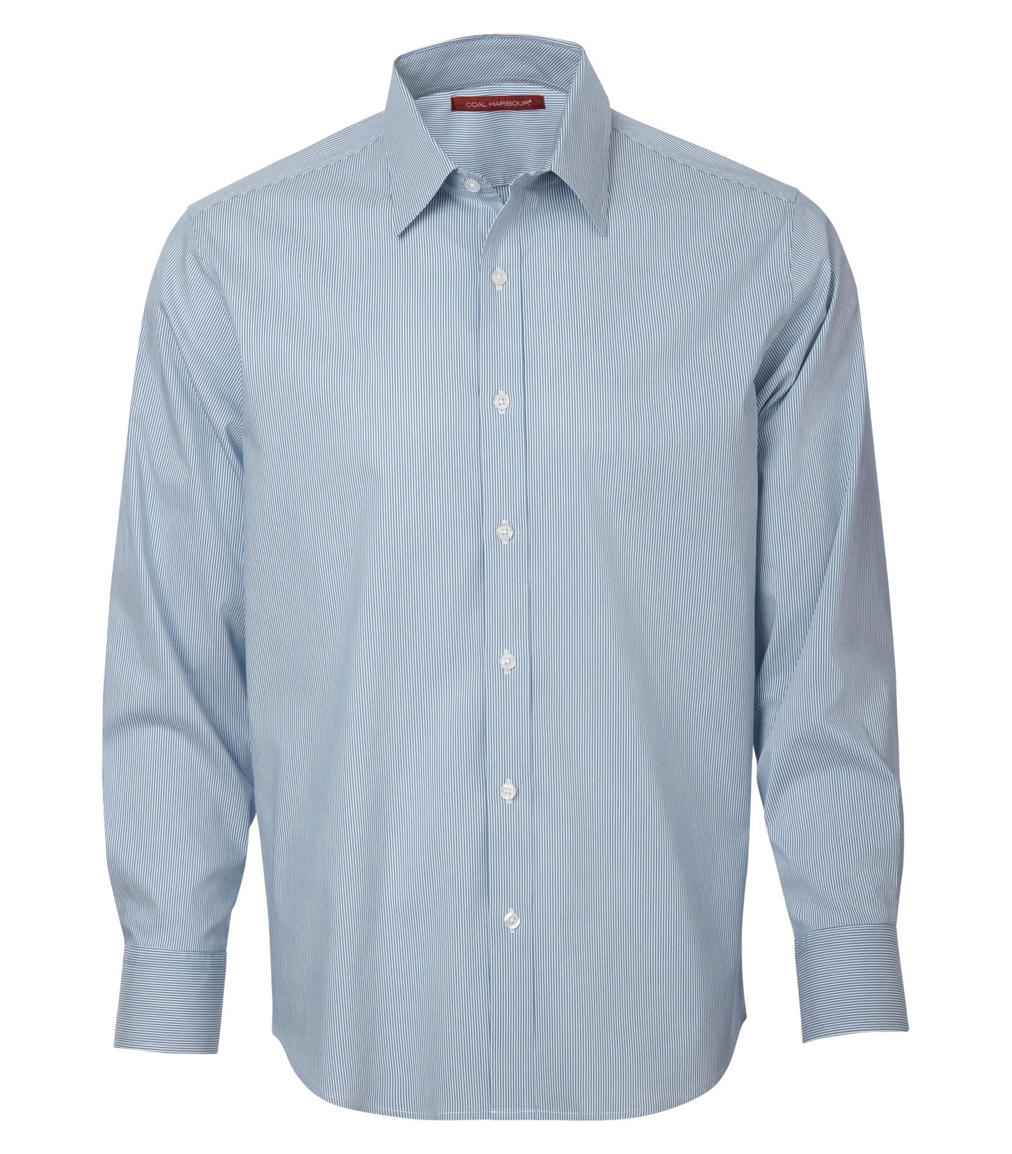 Coal Harbour MINI STRIPE STRETCH WOVEN SHIRT (D6006) - Moonlightblue 5123