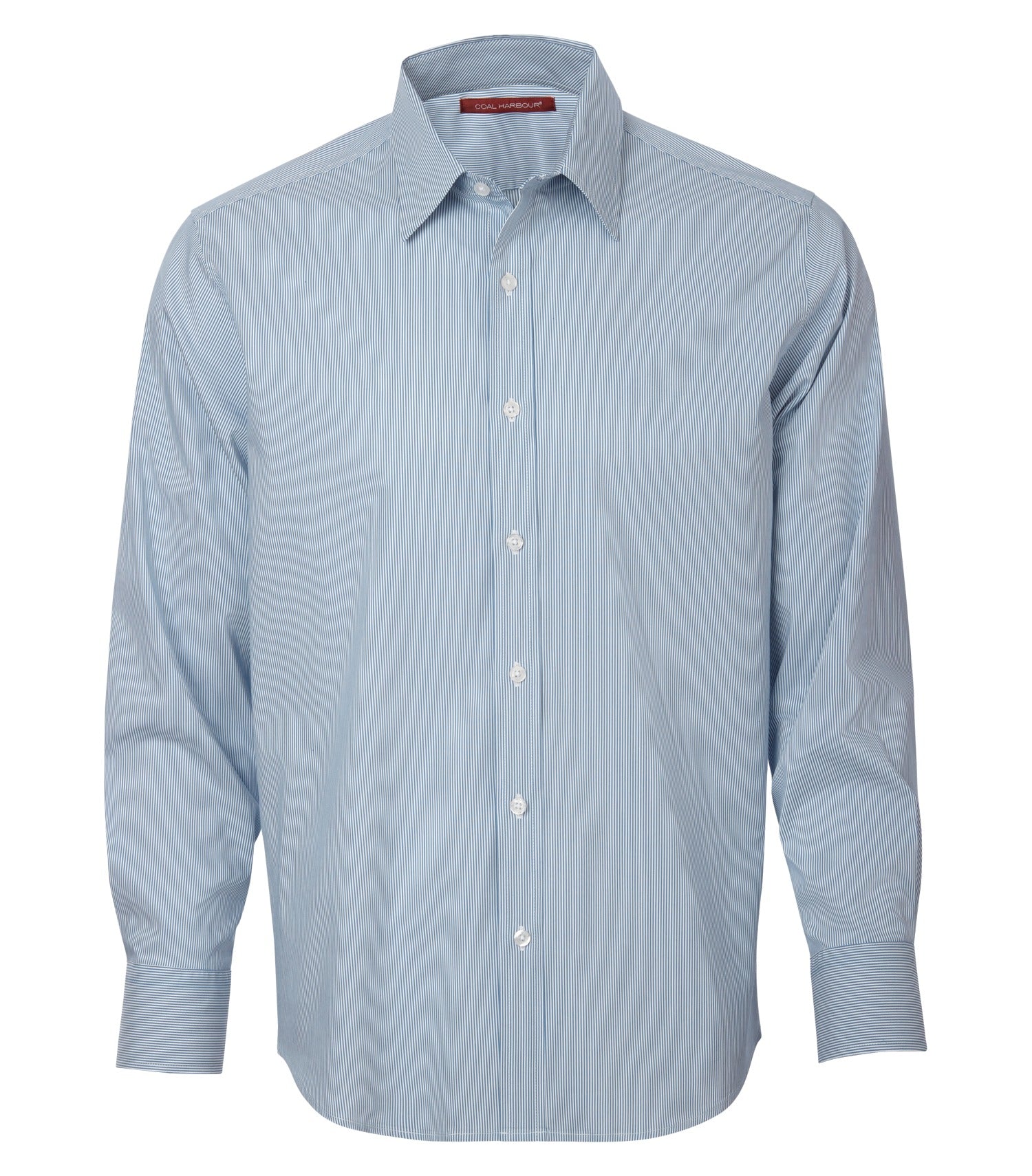 Coal Harbour MINI STRIPE STRETCH WOVEN SHIRT (D6006) - Moonlightblue 5123