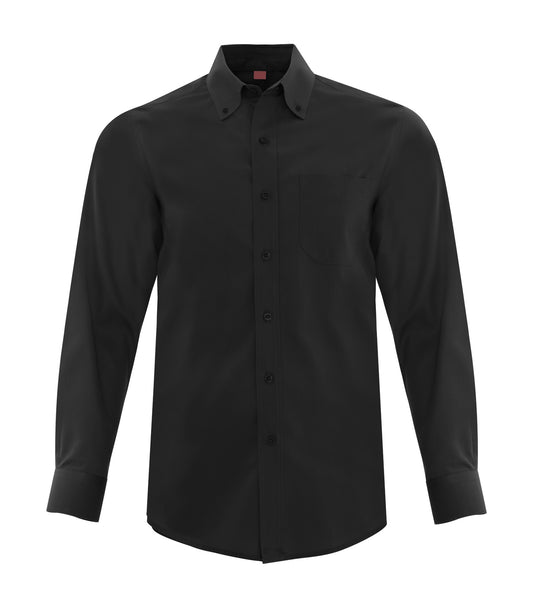 COAL HARBOUR® EVERYDAY LONG SLEEVE WOVEN SHIRT - Black