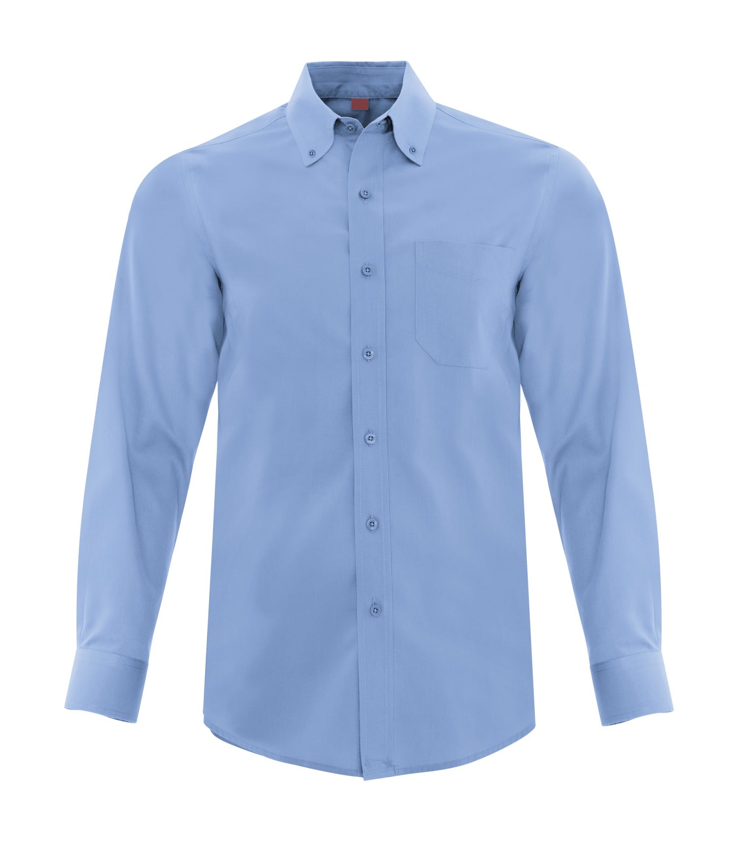 Coal Harbour EVERYDAY LONG SLEEVE WOVEN SHIRT (D6013) - Bluelake