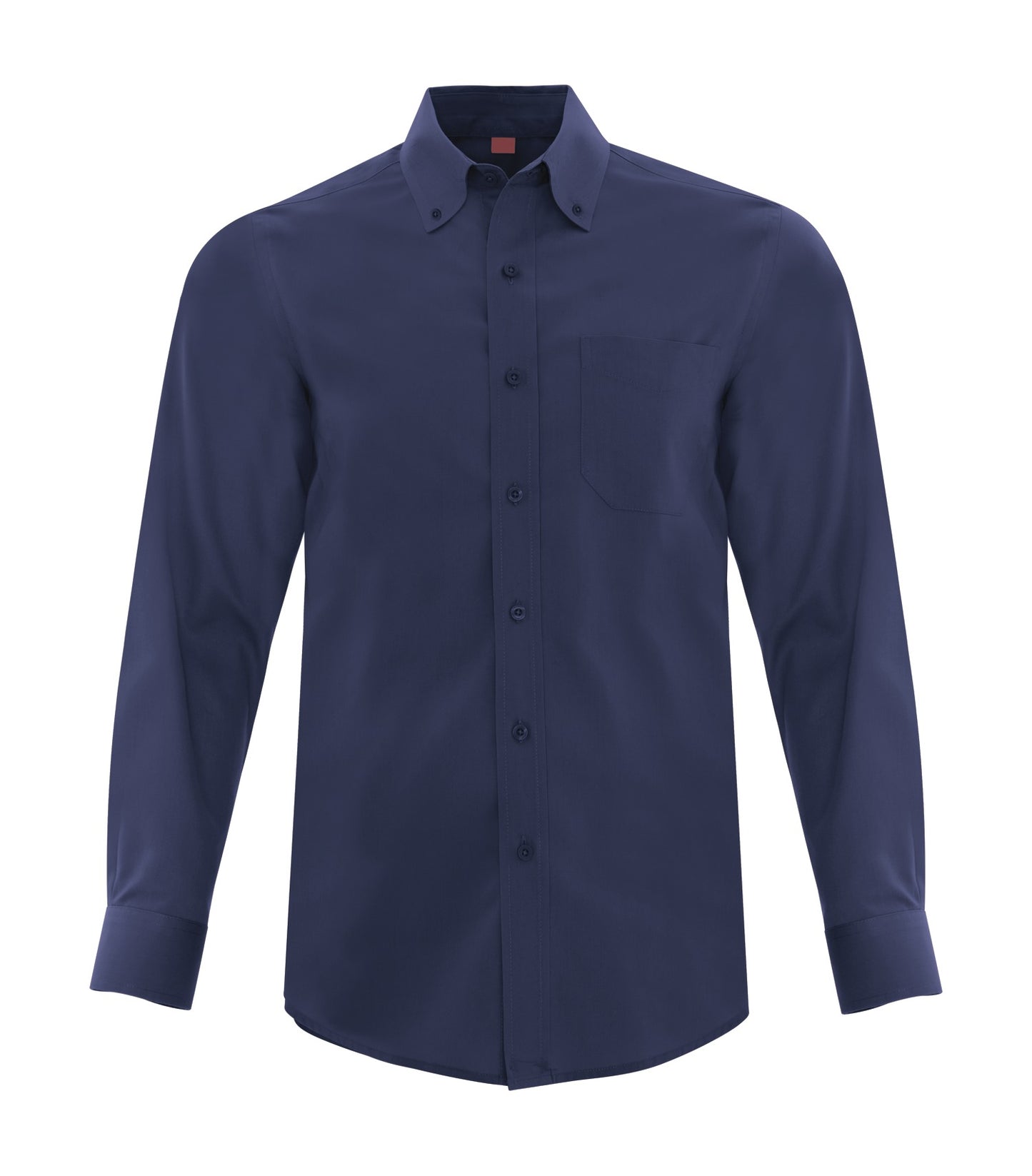 Coal Harbour EVERYDAY LONG SLEEVE WOVEN SHIRT (D6013) - Truenavy