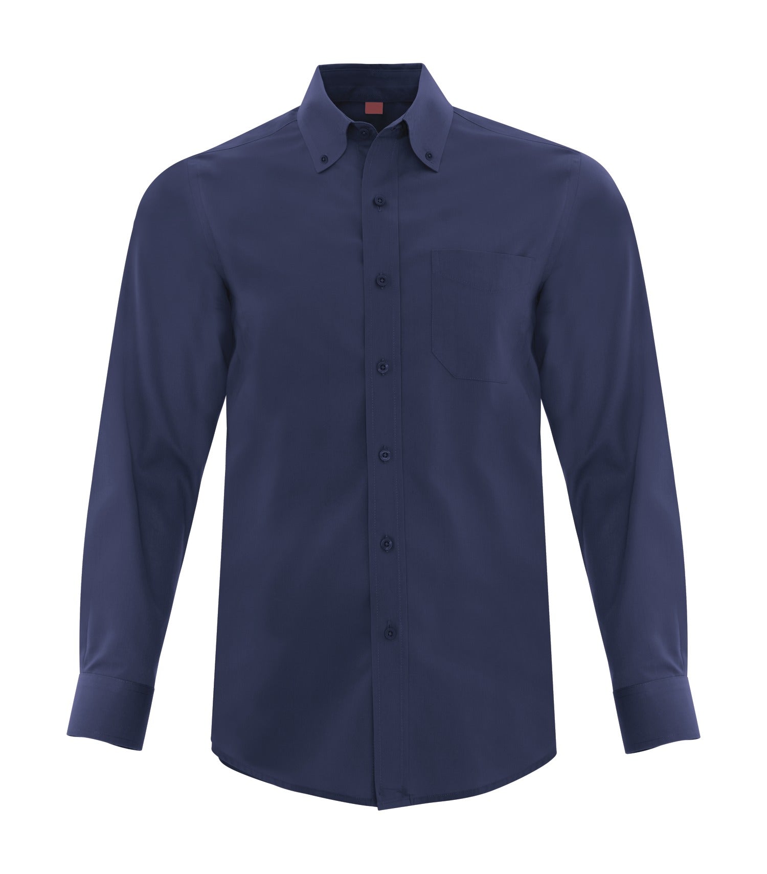Coal Harbour EVERYDAY LONG SLEEVE WOVEN SHIRT (D6013) - Truenavy