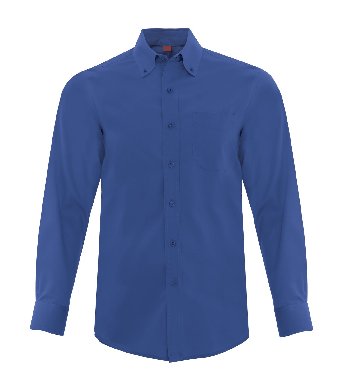 Coal Harbour EVERYDAY LONG SLEEVE WOVEN SHIRT (D6013) - Trueroyal