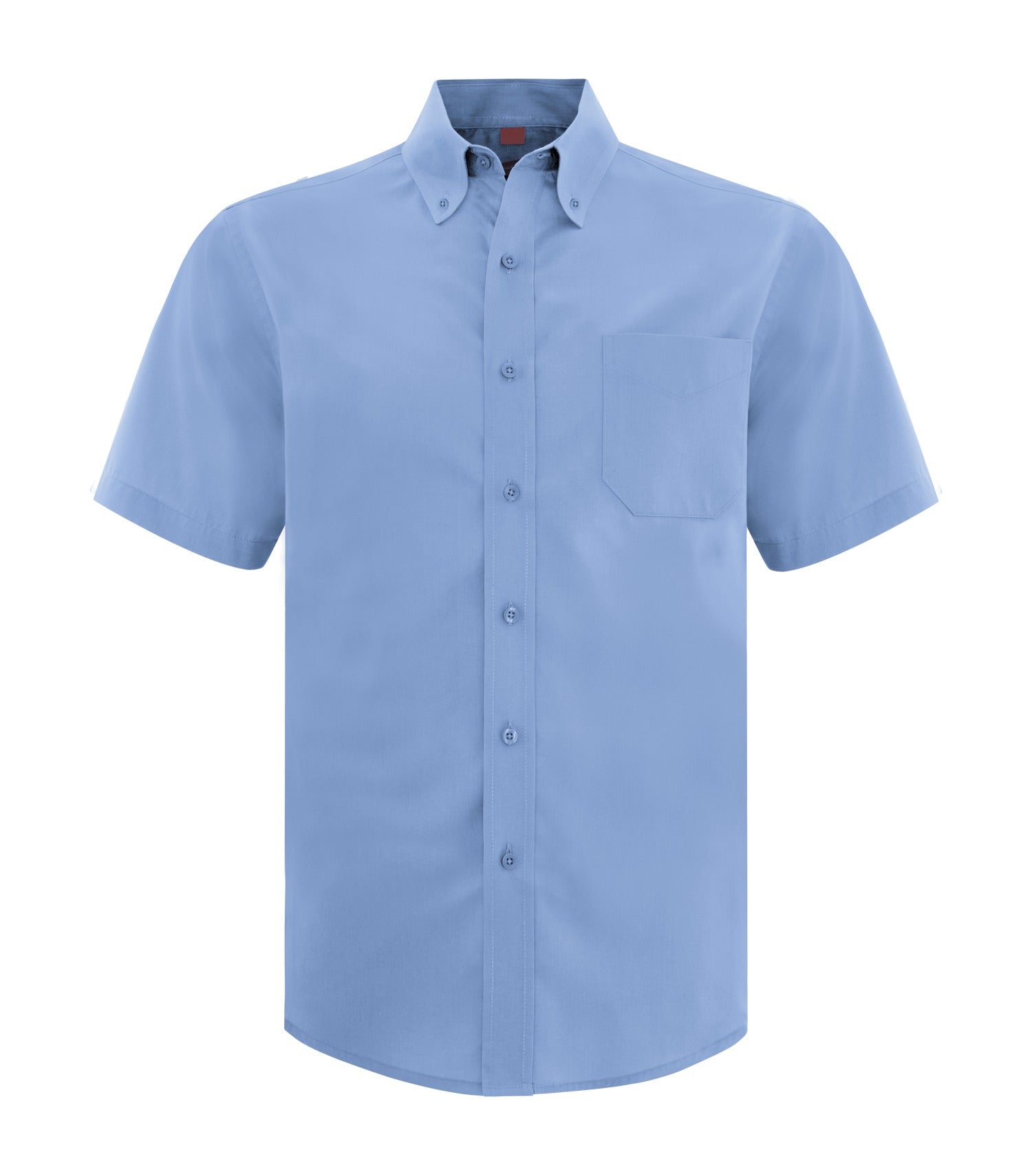 Coal Harbour EVERYDAY SHORT SLEEVE WOVEN SHIRT (D6021) - Bluelakev2