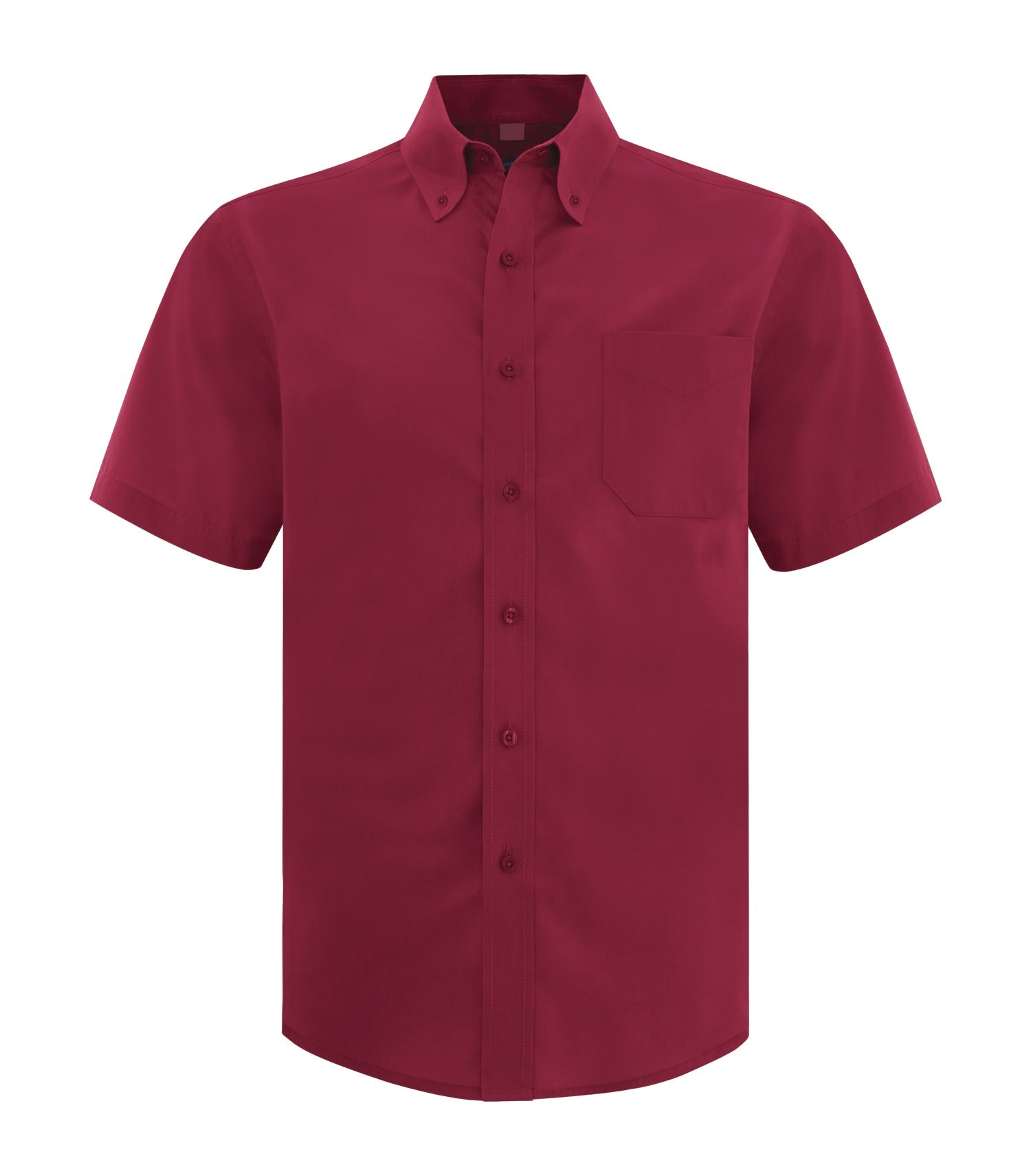 Coal Harbour EVERYDAY SHORT SLEEVE WOVEN SHIRT (D6021) - Richredrv2
