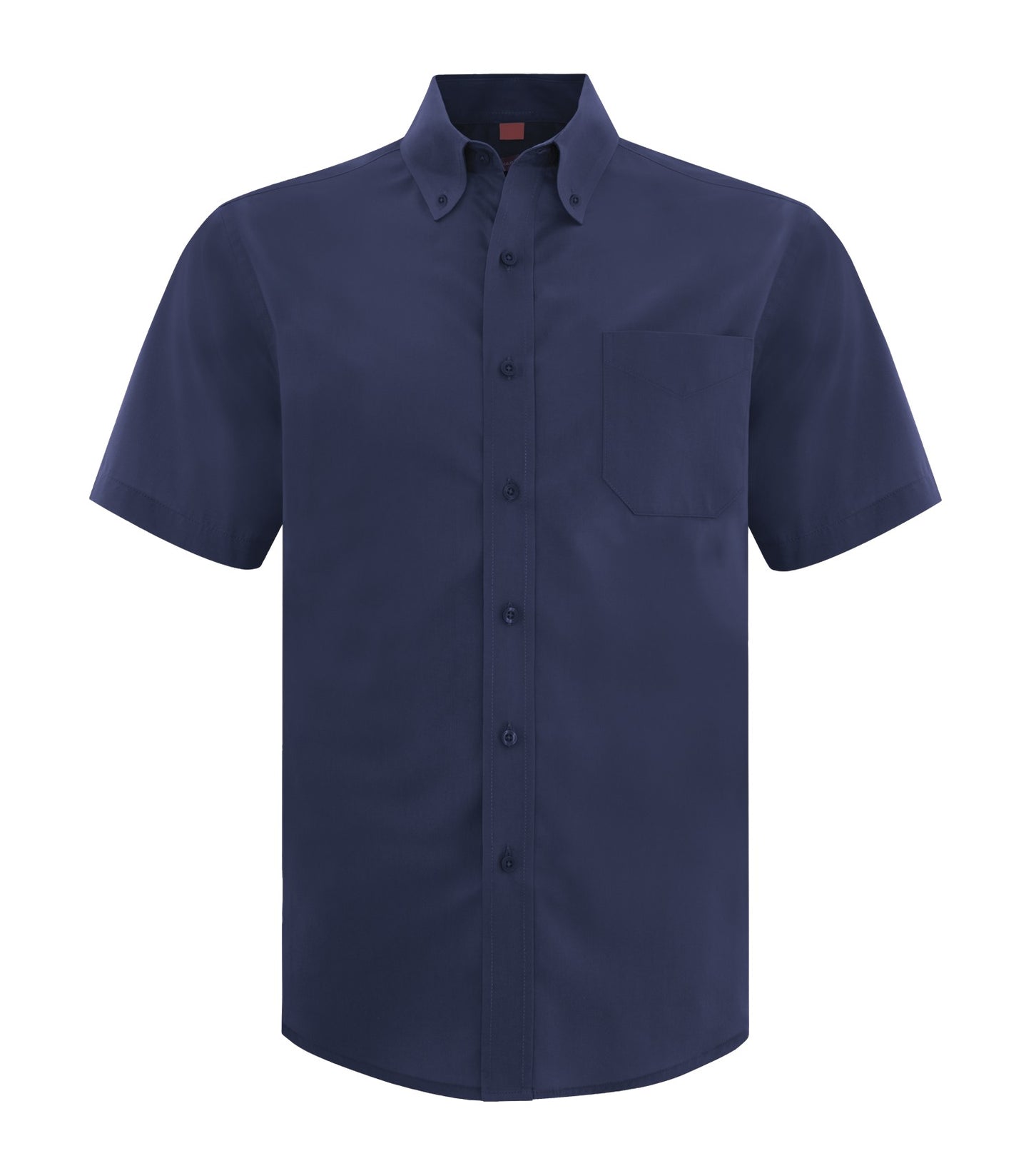 Coal Harbour EVERYDAY SHORT SLEEVE WOVEN SHIRT (D6021) - Truenavyv2