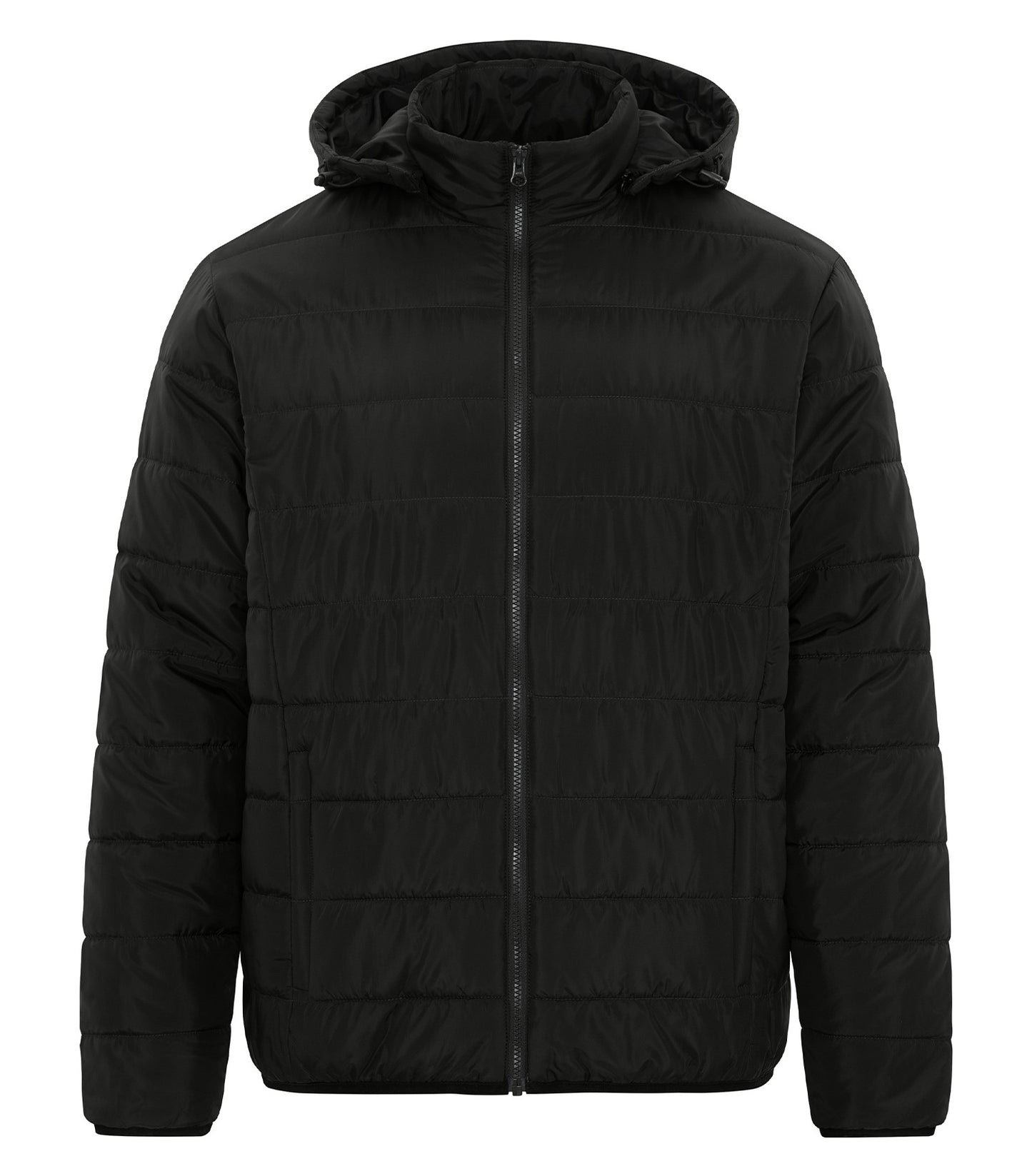 Dryframe ESSENTIAL HOODED INSULATED JACKET (DF7630) - Black