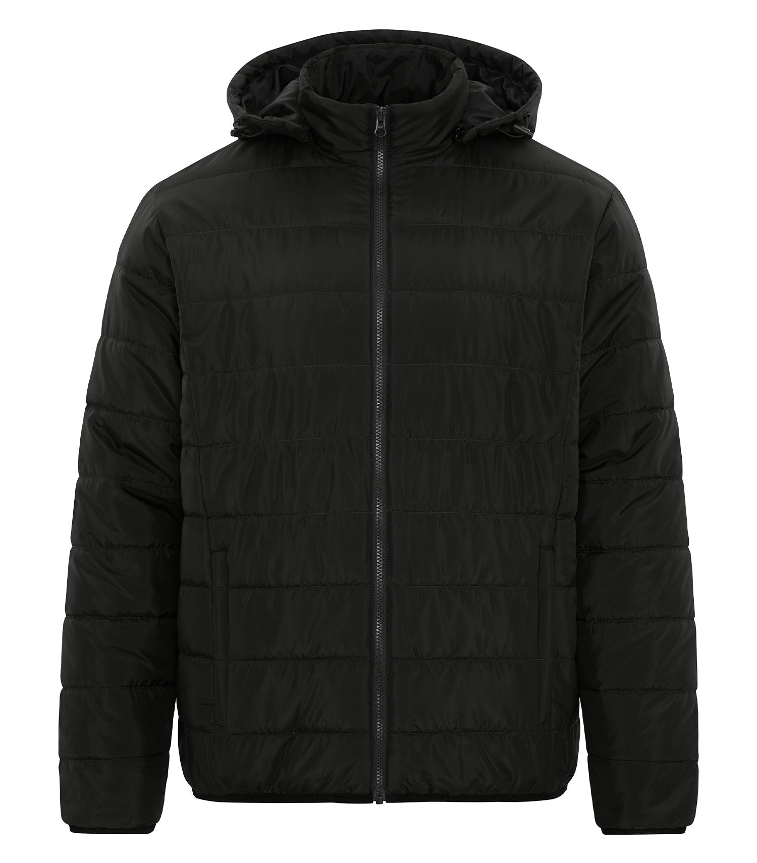 Dryframe ESSENTIAL HOODED INSULATED JACKET (DF7630) - Black
