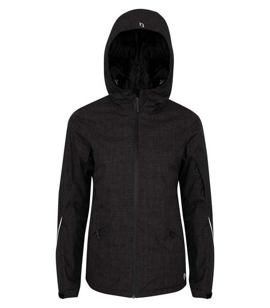 DRYFRAME® THERMO TECH INSULATED WATERPROOF LADIES' JACKET - Black
