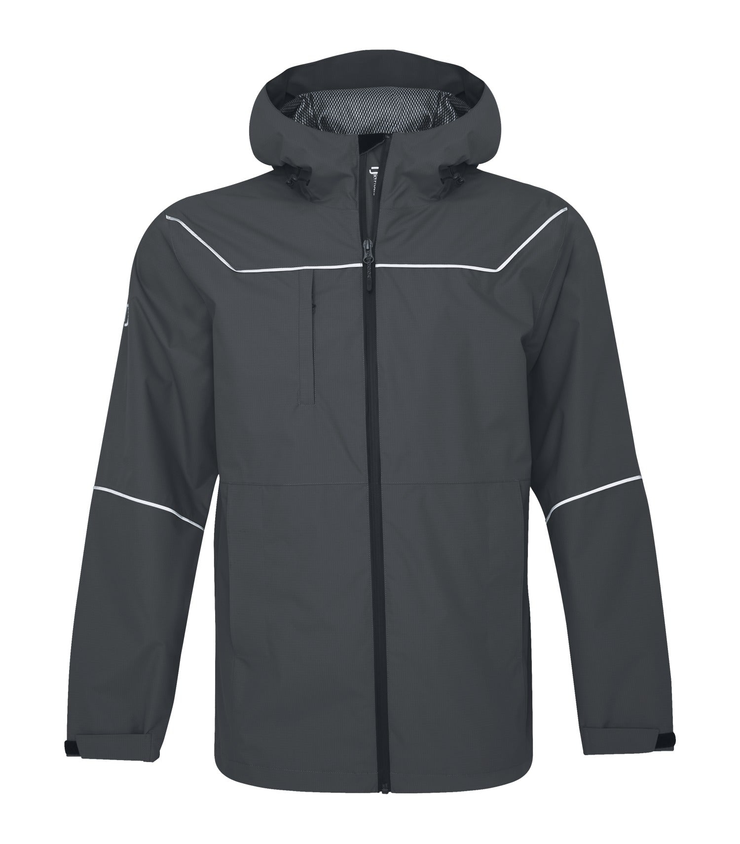 Dryframe DRY TECH WATERPROOF SHELL SYSTEM PERFORMANCE JACKET (DF7634) - Asphalt Bc