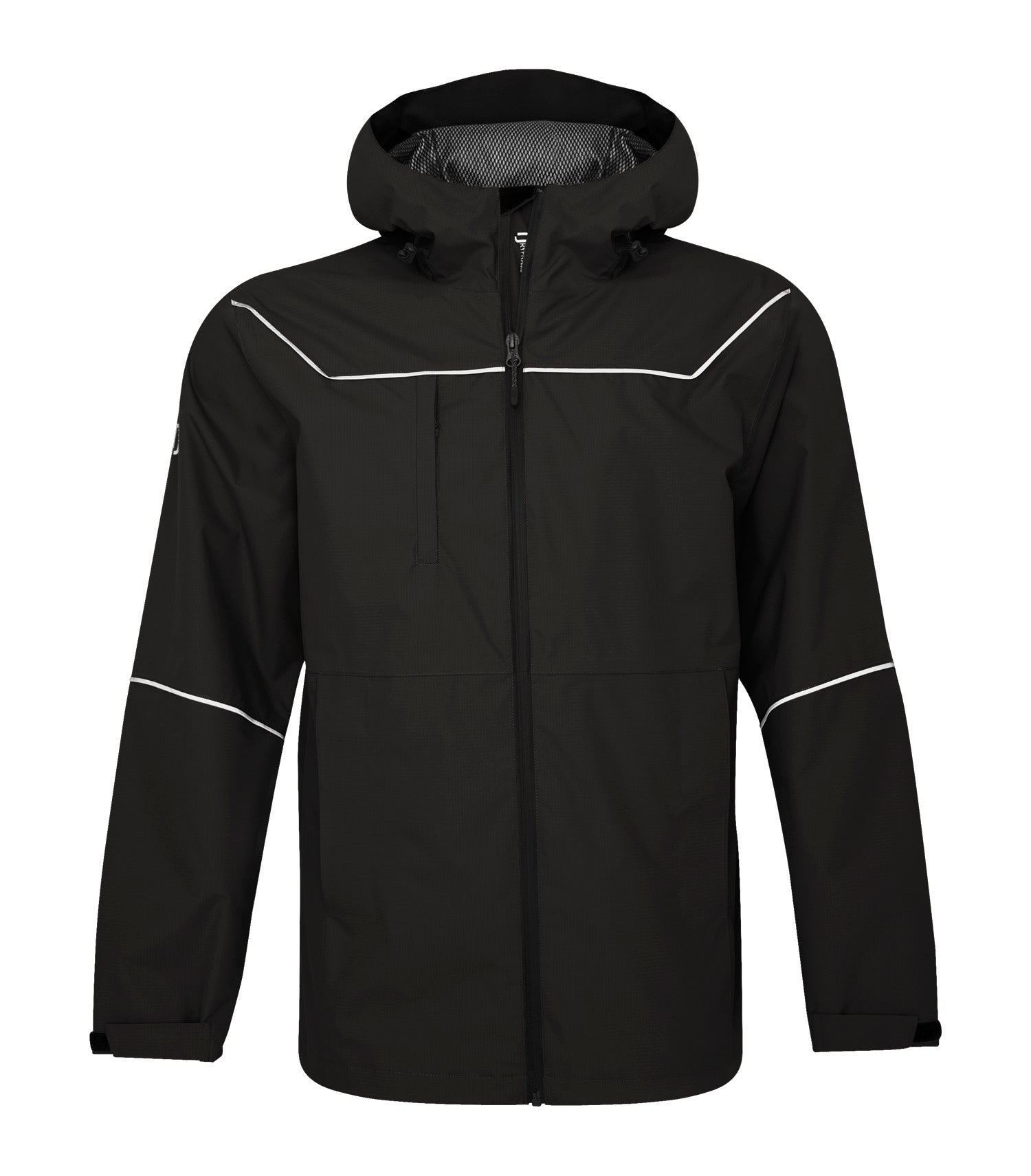 Dryframe DRY TECH WATERPROOF SHELL SYSTEM PERFORMANCE JACKET (DF7634) - Black