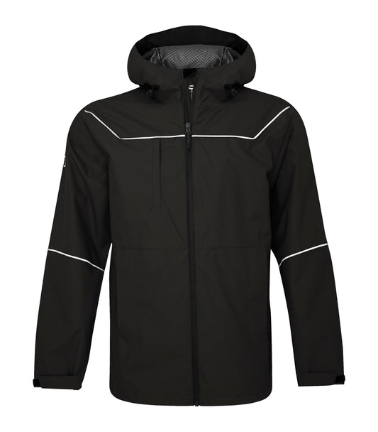 DRYFRAME® DRY TECH WATERPROOF SHELL SYSTEM PERFORMANCE JACKET - Black