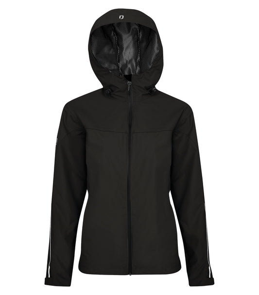 DRYFRAME® DRY TECH WATERPROOF SHELL SYSTEM PERFORMANCE LADIES' JACKET - Black