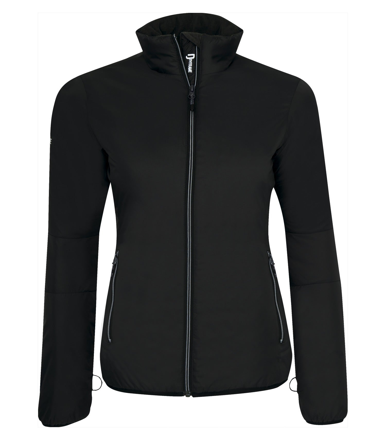 Dryframe DRY TECH INSULATED SYSTEM LADIES' JACKET (DF7635L) - Black Bc