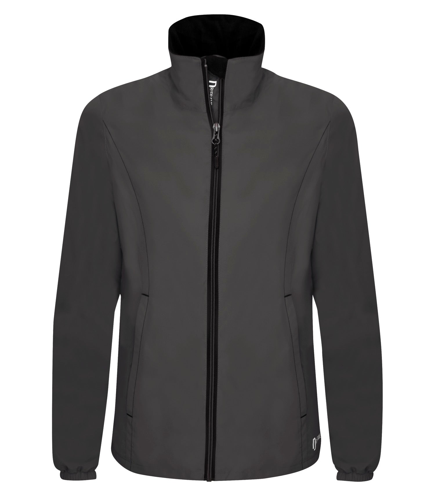 Dryframe MICRO RIPSTOP TECH WATER RESISTANT FLEECE LINED LADIES' JACKET (DF7636L) - Asphalt