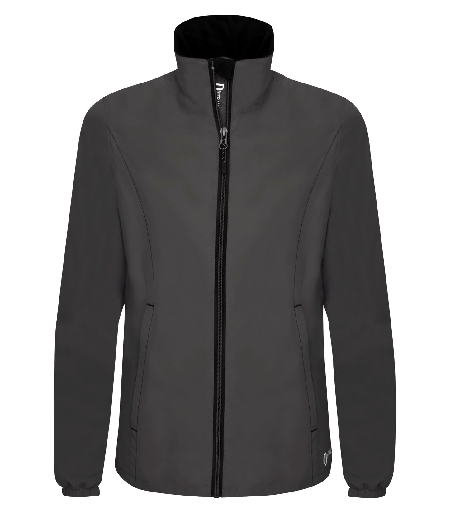 Dryframe MICRO RIPSTOP TECH WATER RESISTANT FLEECE LINED LADIES' JACKET (DF7636L) - Asphalt