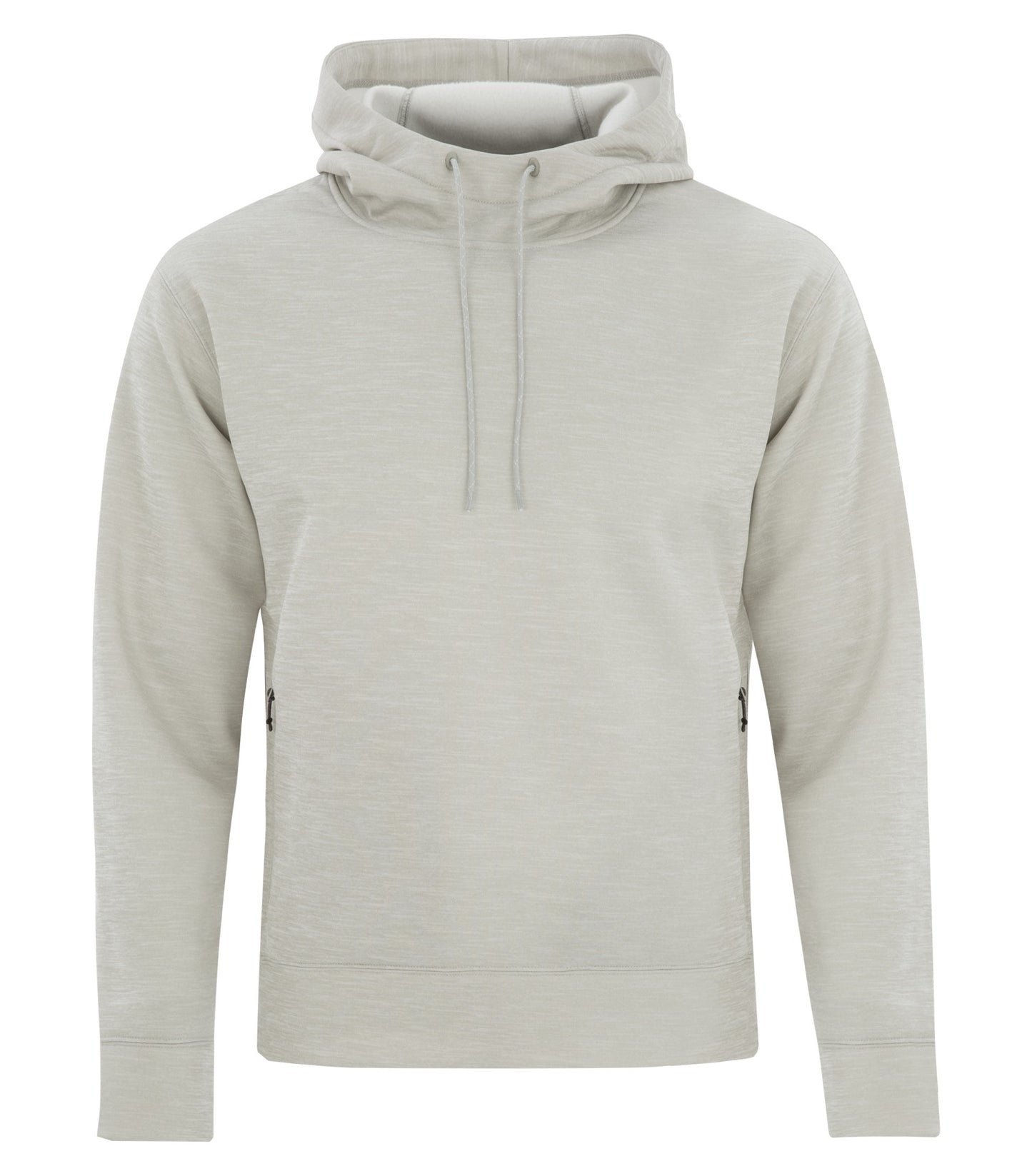 Dryframe DRY TECH WATER RESISTANT FLEECE PULLOVER HOOD (DF7656) - Glacierheather