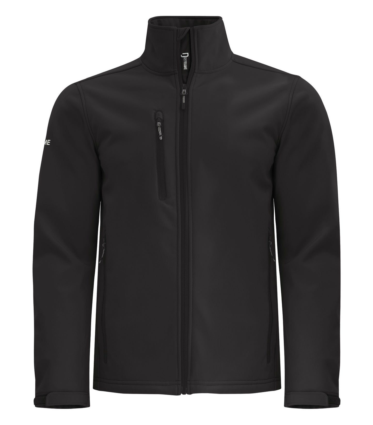 Dryframe STRATA TECH WATER REPELLENT SOFT SHELL JACKET (DF7662) - Black