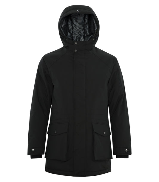 DRYFRAME® DRY TECH INSULATED WATERPROOF PARKA - Black
