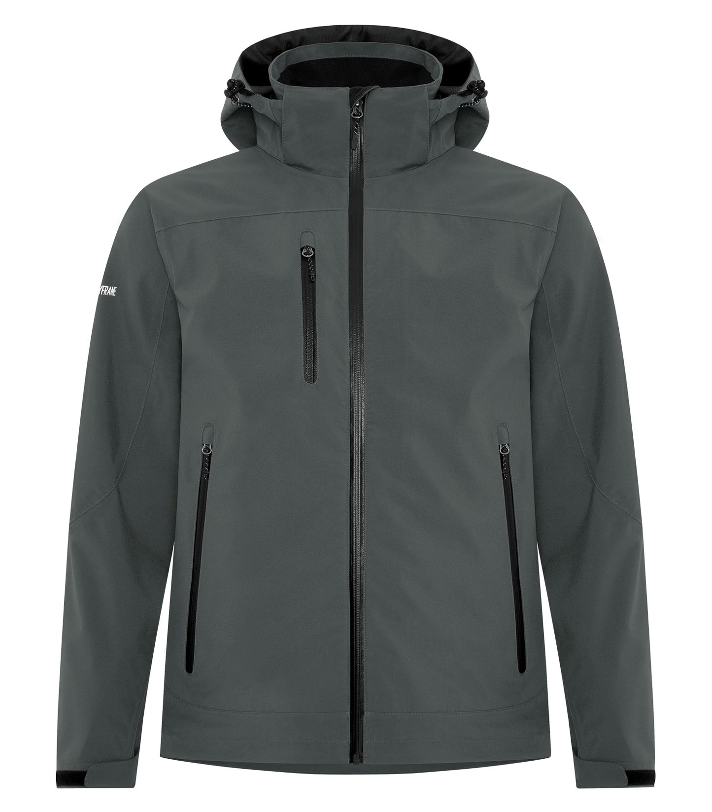 Dryframe TRI-TECH WATERPROOF HARD SHELL JACKET (DF7672) - Asphalt