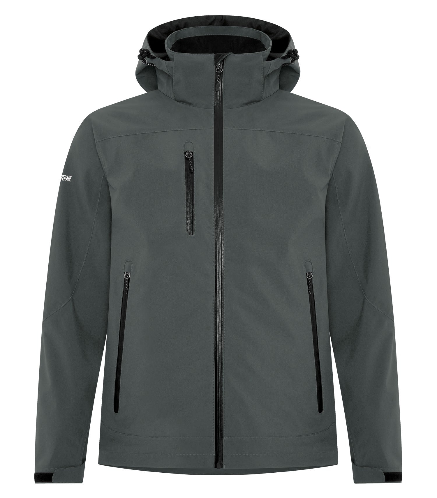 Dryframe TRI-TECH WATERPROOF HARD SHELL JACKET (DF7672) - Asphalt