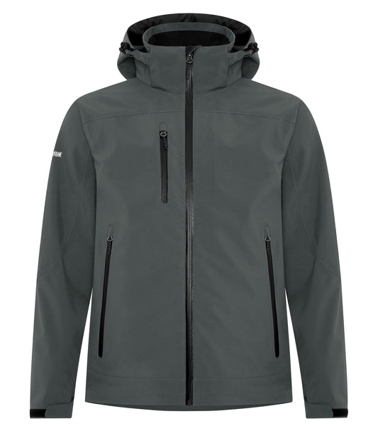 DRYFRAME® TRI-TECH WATERPROOF HARD SHELL JACKET - Asphalt